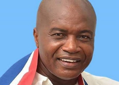 Stephen Ntim — NPP National Chairman Stephen Ntim — NPP National Chairman